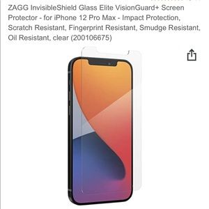 COPY - Glass Elite VisionGuard+ Apple iPhone 12 Pro/12/11/XR (Warranty Install …